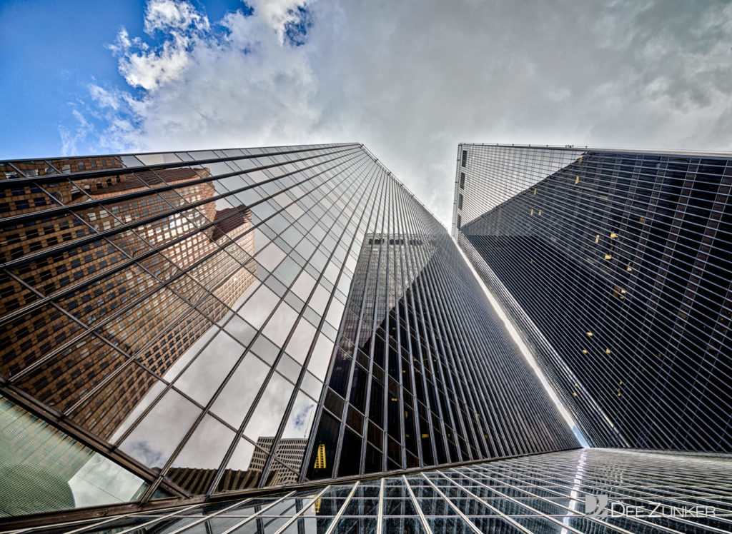 Pennzoil Place Reflections